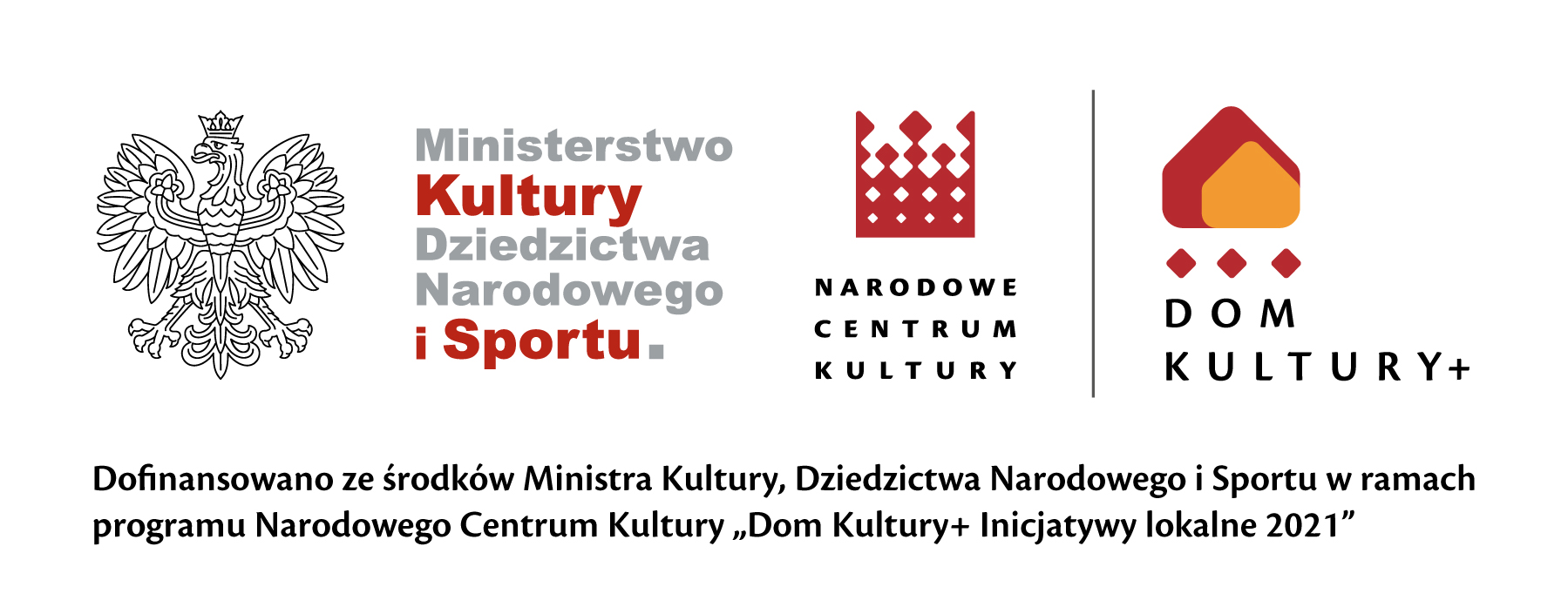 Logotypy Ministerstwa Kultury i informacją o dofinansowaniu. Jej treść jest zawarta w artykule