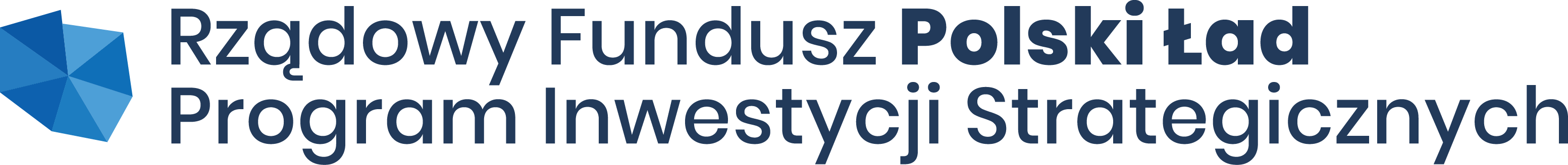 Logo Rządowego Funduszu Polski Ład: