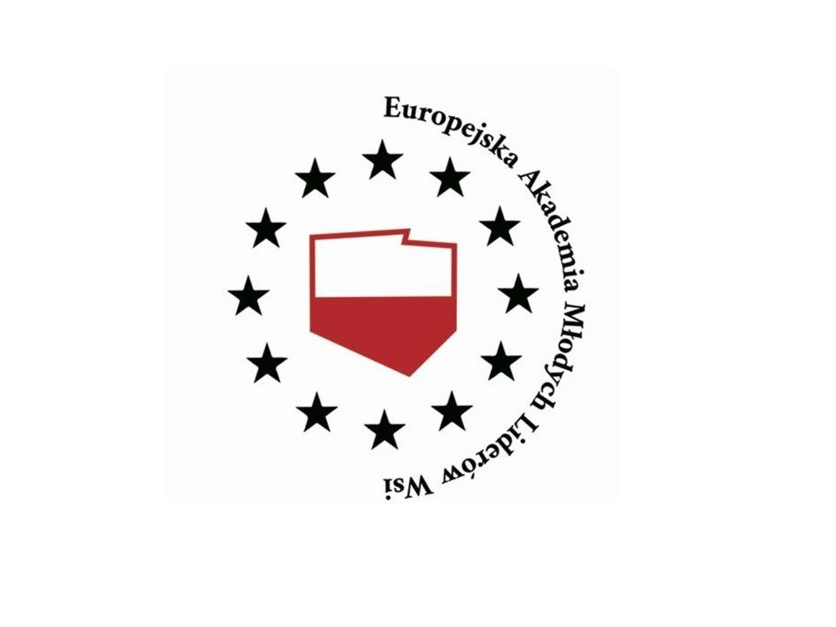 Logo Europejskiej Akademii Młodych Liderów Wsi