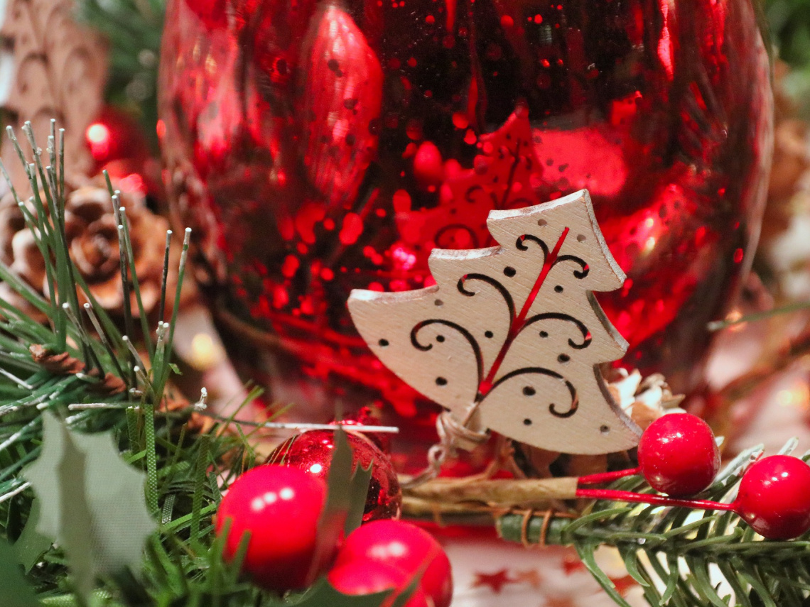 Ozdoby świąteczne, fot. Pixabay