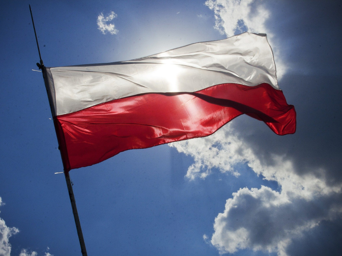 Flaga Polski, fot. Pixabay