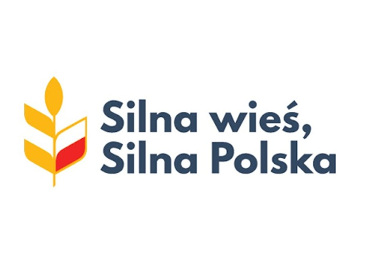 Logo kampanii "Silna Wieś, Silna Polska"