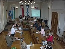 Nadzwyczajna sesja Rady Miejskiej w Tucholi
