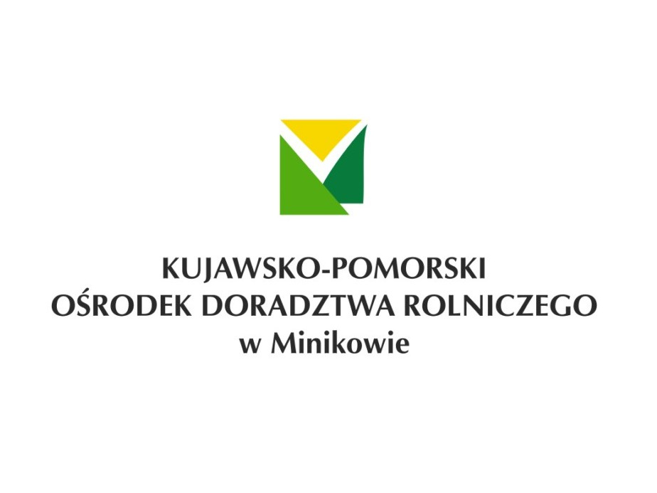 Logo Kujawsko-Pomorskiego Ośrodka Doradztwa Rolniczego w Minikowie