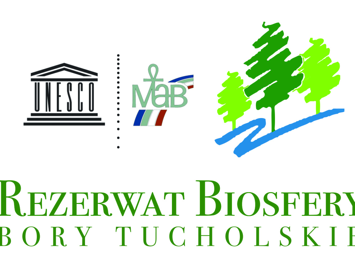 Logo Rezerwatu Biosfery Bory Tucholskie