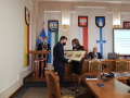 Uroczysta sesja Rady Miejskiej w Tucholi z udziałem ministra Rafała Schreibera