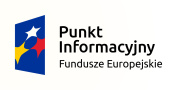 Logo Punkt Informacyjny Fundusze Europejskie