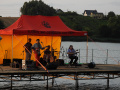 Koncert szant nad jeziorem Głęboczek w Tucholi