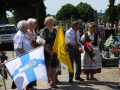 Uczestnicy obchodów 80. rocznicy powstania Gryfa Pomorskiego