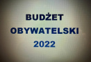 na zdjęciu widnieje napis budżet obywatelski 2022