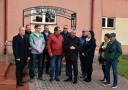 Delegacja Lübtheen z burmistrzem Tucholi i gośćmi