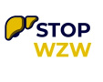 grafika przedstawiająca napis STOP WZW
