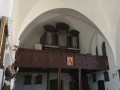Organy w kaplicy