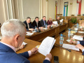 Uczestnicy posiedzenia Komitetu Organizacyjnego 64. Dni Borów Tucholskich