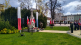 Na zdjęciu pomnik Matki Boskiej Królowej Korony Polski w Tucholi