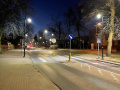 Oświetlenie uliczne w Tucholi
