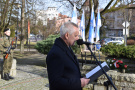 Okolicznościowe przemówienie wygłosił burmistrz Tadeusz Kowalski