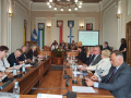 Na zdjęciu radni Rady Miejskiej w Tucholi podczas sesji