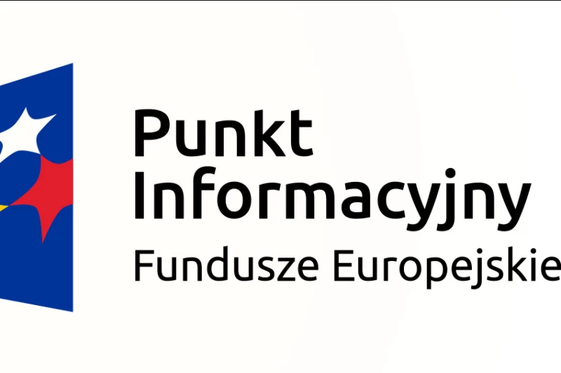 Logo Punkt Informacyjny Fundusze Europejskie