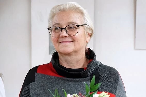 Na zdjęciu Helena Kaczanowska