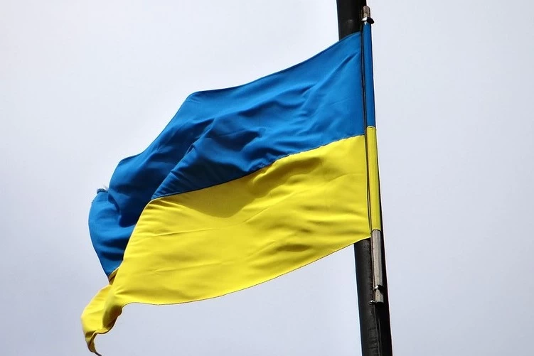 Flaga Ukrainy, fot. Pixabay
