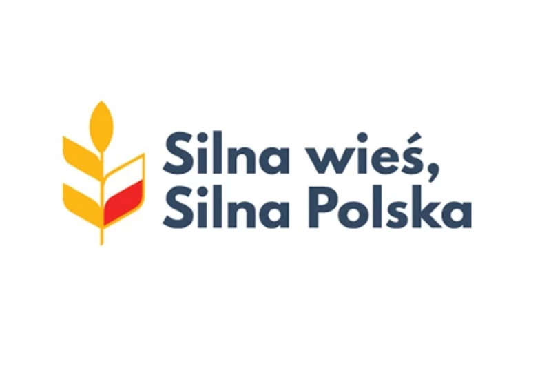 Logo kampanii "Silna Wieś, Silna Polska"
