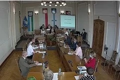 Nadzwyczajna sesja Rady Miejskiej w Tucholi