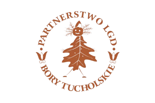 Logo Partnerstwa Lokalnej Grupy Działania Bory Tucholskie
