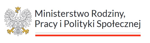 Logo Ministrestwa Rodziny, Pracy i Polityki Społecznej