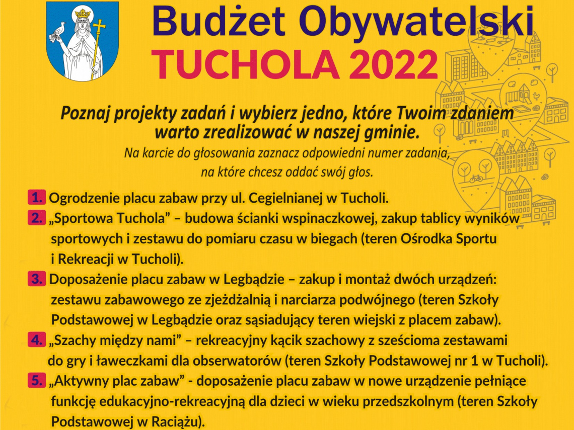 Plakat informacyjny. Jego treść jest zawarta w artykule