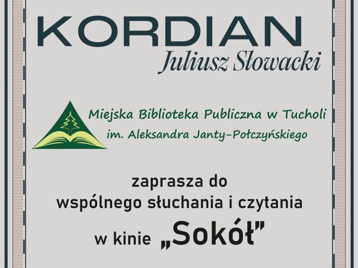 Plakat informacyjny. Jego treść jest zawarta w artykule