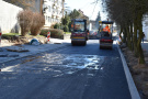 Na zdjęciu jedna z remontowanych ulic