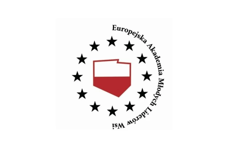 Logo Europejskiej Akademii Młodych Liderów Wsi