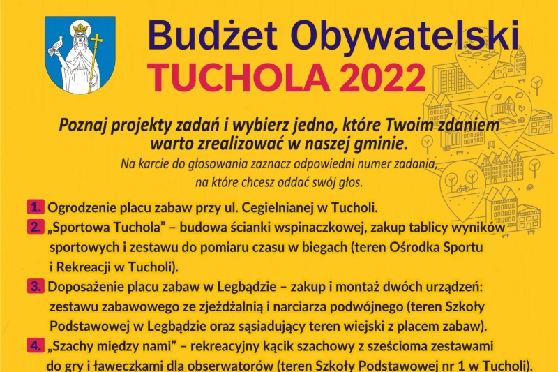 Plakat informacyjny. Jego treść jest zawarta w artykule