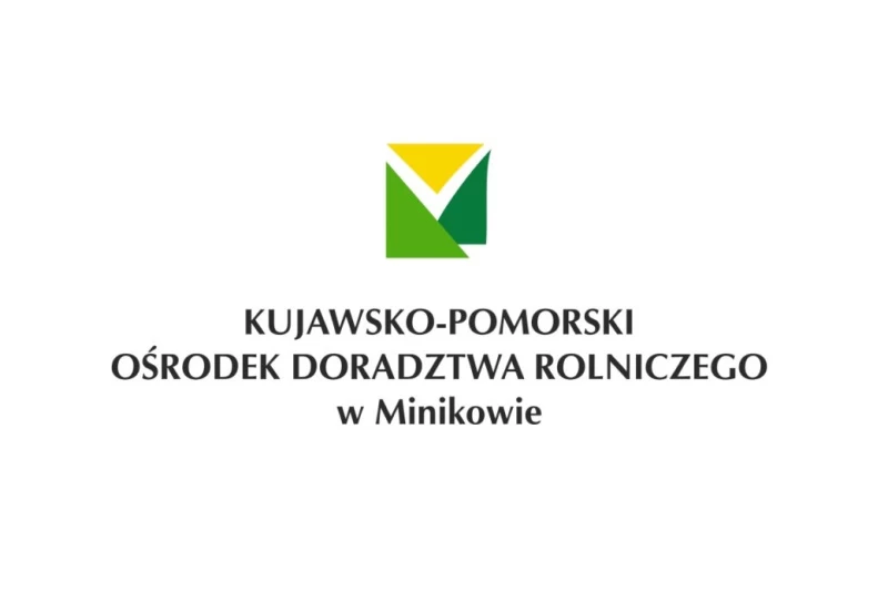 Logo Kujawsko-Pomorskiego Ośrodka Doradztwa Rolniczego w Minikowie