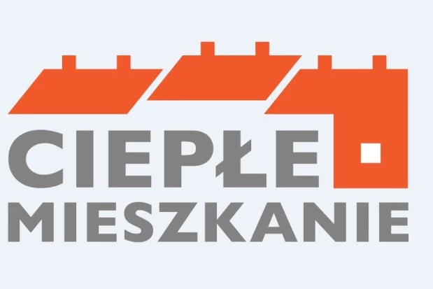 grafika przedstawia logo programu ciepłe mieszkanie