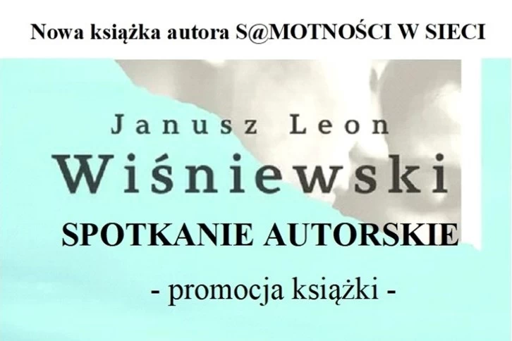 Plakat wydarzenia. Jego treść jest zawarta w artykule