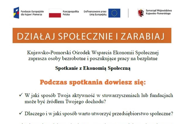 Plakat informacyjny. Jego treść jest zawarta w załączniku