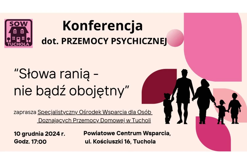 Plakat wydarzenia. Jego treść jest zawarta w artykule