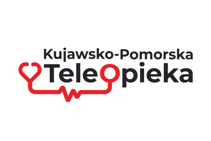 Logo Kujawsko-Pomorskiej Teleopieki