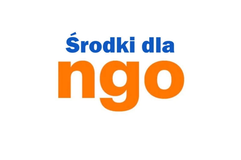 grafika przedstawia napis "środki na ngo"