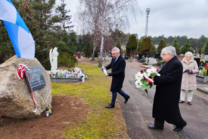 Uczestnicy uroczystości